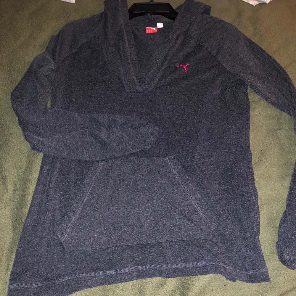 Low Cut Puma Hoodie